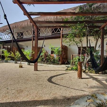 Hotel Cedro Rojo Bacalar Exterior foto