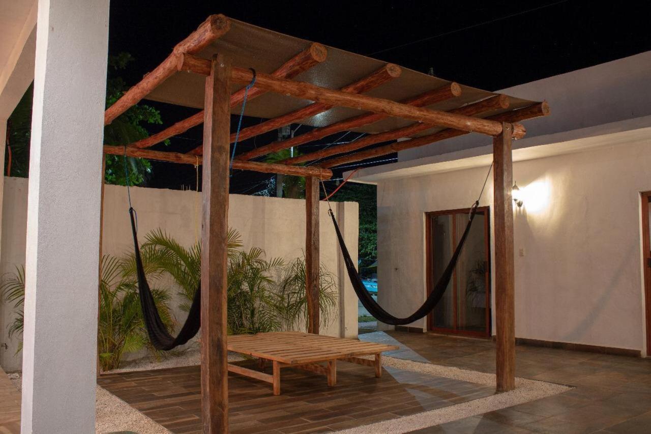 Hotel Cedro Rojo Bacalar Exterior foto