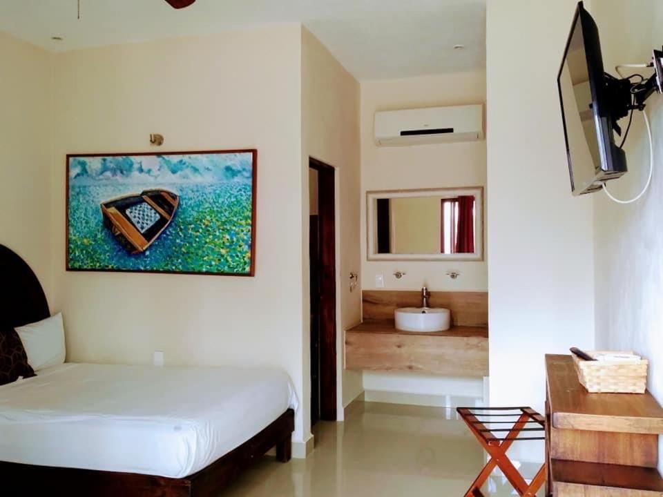 Hotel Cedro Rojo Bacalar Exterior foto