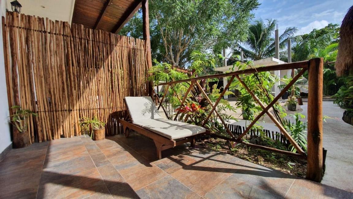 Hotel Cedro Rojo Bacalar Exterior foto