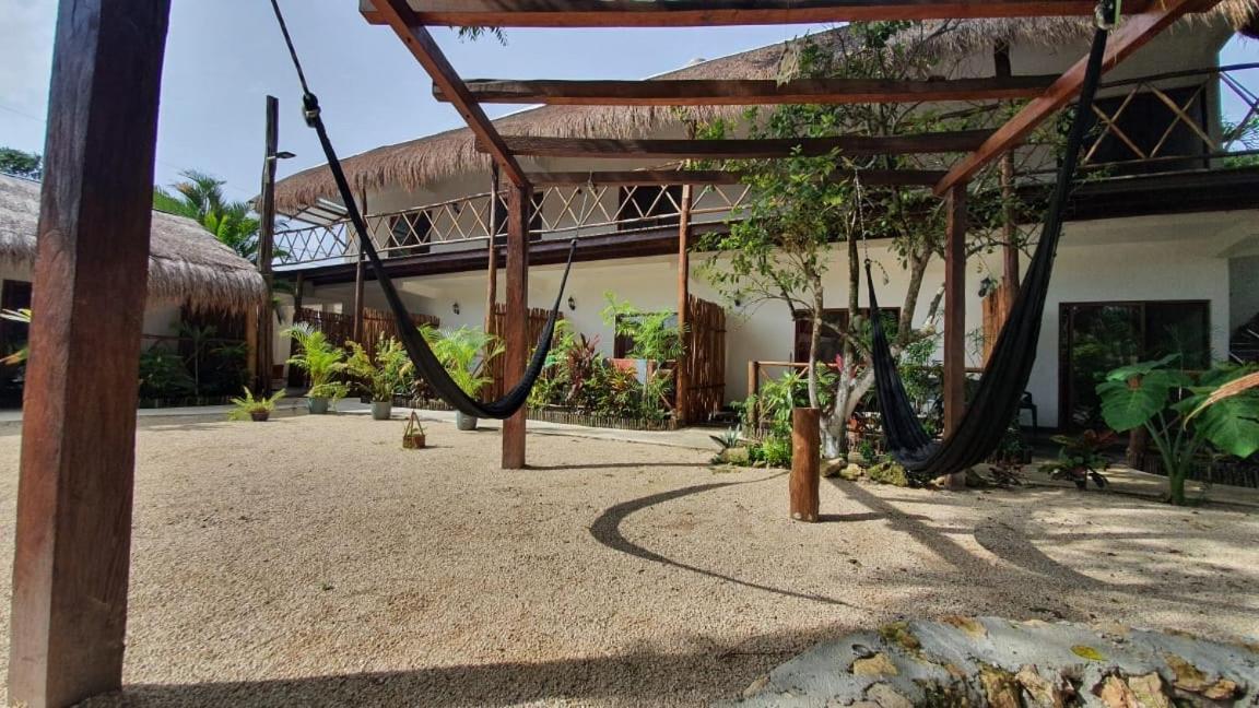 Hotel Cedro Rojo Bacalar Exterior foto